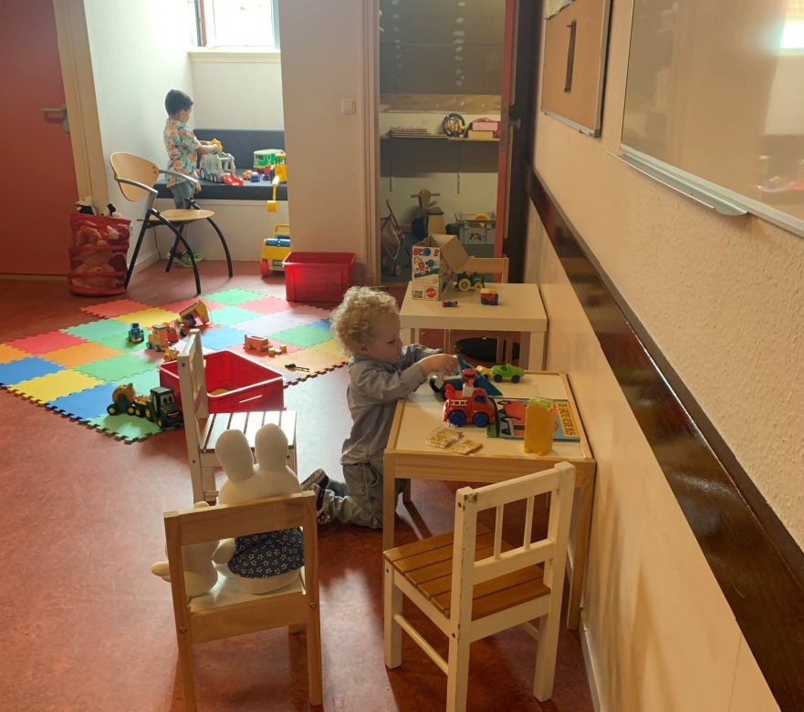 Kinderen tot 4 jaar welkom tijdens de kerkdienst